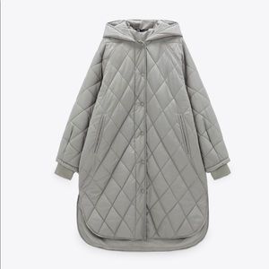 ZARA Oversized Puffer Coat